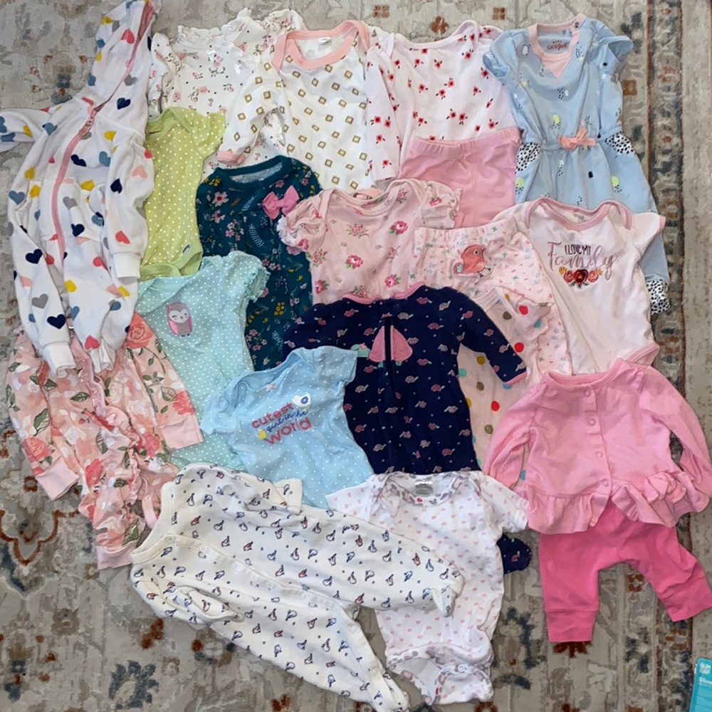Baby clothes, 20 items